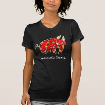 jag att gifta sig en Oxen Tee Shirts