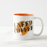 JAG BEHÖVER KAFFE! muggar