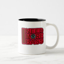 JAG BEHÖVER MER Bas-Dubstep-DnB-DJ-Höft Skutt-Klub Kaffe Muggar