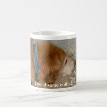 Jag behöver något kaffe! kaffe muggar