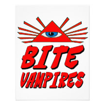 Jag biter vampyrer personliga tillkännagivande