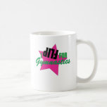 Jag bläddrar för gymnastikskjorta kaffe mugg