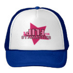Jag bläddrar för hatt för stjärna för svart för gy baseball hat