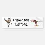 Jag bryter för Raptors. Bildekaler