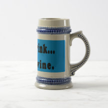 Jag dricker aldrig… den generisk T skjortan eller  Kaffe Kopp