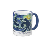 Jag drömm av dans med stjärnor kaffe muggar