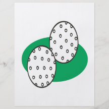 Jag fick bollar custom flyer