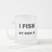 JAG FISKAR. FÅ ÖVER DEN KAFFE KOPPAR