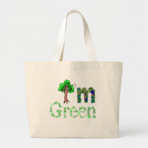 Jag förmiddagen görar grön gående gröna trädåtervi tote bag
