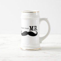 Jag förmiddagen henne den Herr mustaschen ansar gå Kaffe Muggar