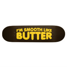 Jag förmiddagen slätar likt smör skate board