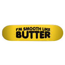 Jag förmiddagen slätar likt smör skate deck