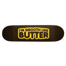 Jag förmiddagen slätar likt smör skate deck
