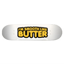 Jag förmiddagen slätar likt smör skateboard deck