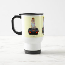 Jag fungerar av min svan! kaffe koppar