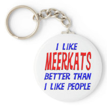Jag gillar bättre Meerkats, än jag gillar folk Key