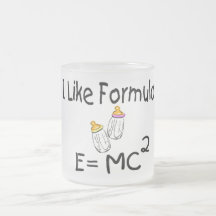 Jag gillar formeln E=MC2 Muggar