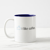 Jag gillar kaffe kaffe koppar