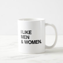 JAG GILLAR MANAR OCH KVINNOR KAFFE KOPPAR