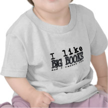 JAG GILLAR STORA BOKAR, OCH JAG KAN INTE LIGGA TEE SHIRTS