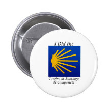 Jag gjorde Caminoen de Santiago Pins