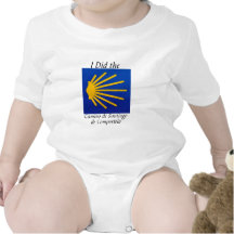 Jag gjorde Caminoen de Santiago T Shirts