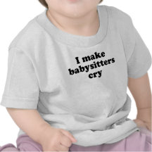 Jag gör Babysitters skrikT-tröja
