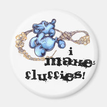 Jag gör FluFFies! Magneter