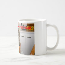 Jag gör inte MORGNAR! Kaffe Mugg