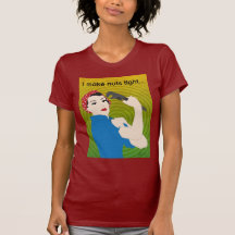 Jag gör tokigt åtsittande… tee shirts