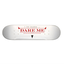 Jag gör utmaningskateboarden