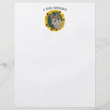 Jag gräver den daisyAusky hunden Custom Flyer