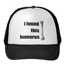 Jag grundar denna Humerus Baseball Hat