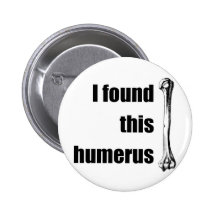 Jag grundar denna Humerus Knapp