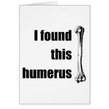 Jag grundar denna Humerus Kort
