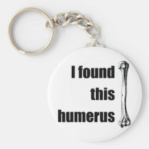 Jag grundar denna Humerus Nyckel Ring