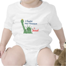 Jag grundar kristen design för verklig frihet tee shirt