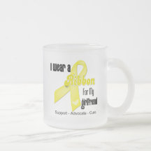 Jag ha på sig ett band för min flickvän - Sarcoma Mugg