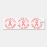 Jag ha på sig rosor för min vän bildekaler