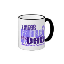Jag ha på sig vintergrönaen för min magecancer för kaffe kopp