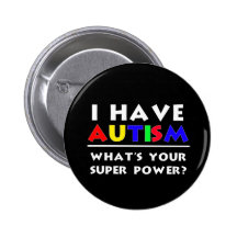 Jag har Autism. Pins