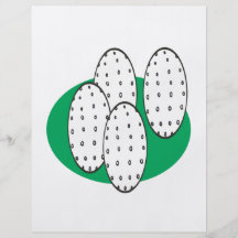 Jag har bollar flygblad designs