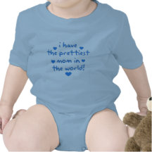 jag har den mest nätt mamman i världen t-shirts