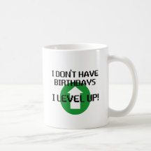 Jag har inte födelsedagar… kaffe mugg