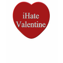 Jag hatar valentines dayT-tröja och gåvor