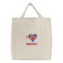 JAG HJÄRTA som VADDERAR toto, hänger lös Broderade Kassar