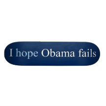 Jag hoppas obama kuggningar (skridskon stiger ombo skateboards
