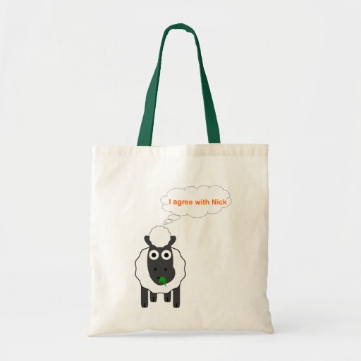 Jag instämm med riksdagsval för U.K. för Nick ~ po Tote Bags
