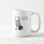 Jag kan göra något kaffe mugg