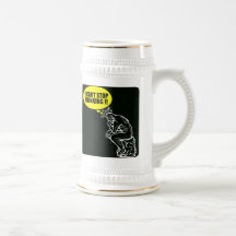 Jag kan inte stoppa tänkande! kaffe koppar